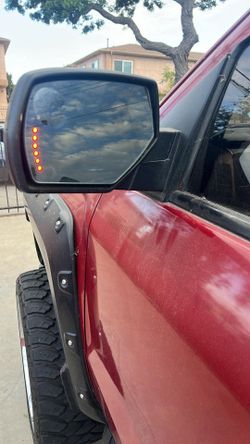 14 18 Denali power folding mirrors with puddle lights