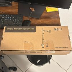 Wali Single Monitor Stand Brand New