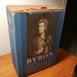 Vintage Byron:A Biography, Leslie A. Marchand 1st Edition, 1957

