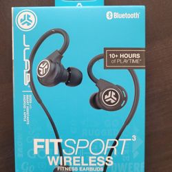 JLAB FITSPORT WIRELESS FITNESS EARBUDS