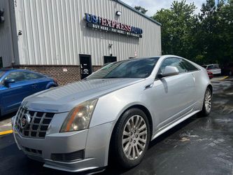 2012 Cadillac CTS