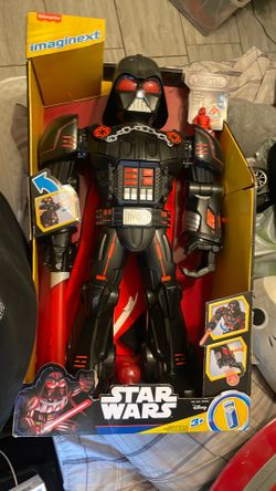 Fisher-price imaginext STARWARS DARK VARDER-BOT