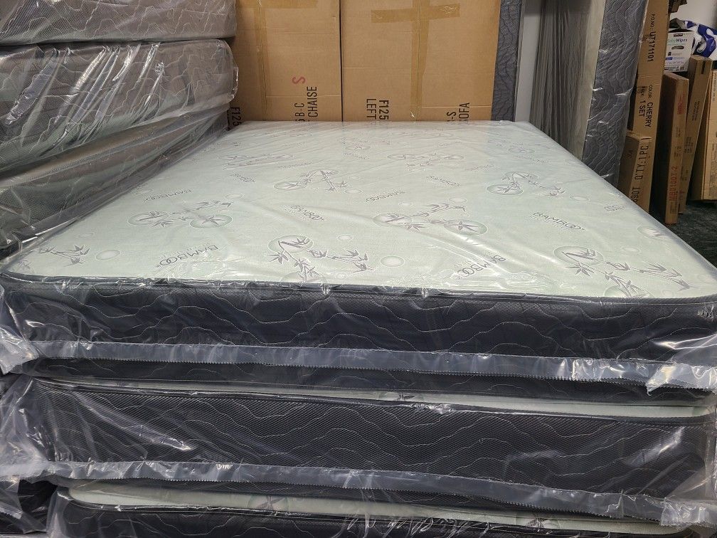 Same Day Delivery Available Queen Size 11-in Double-sided Medium Soft Or Medium Firm Mattress Only Special