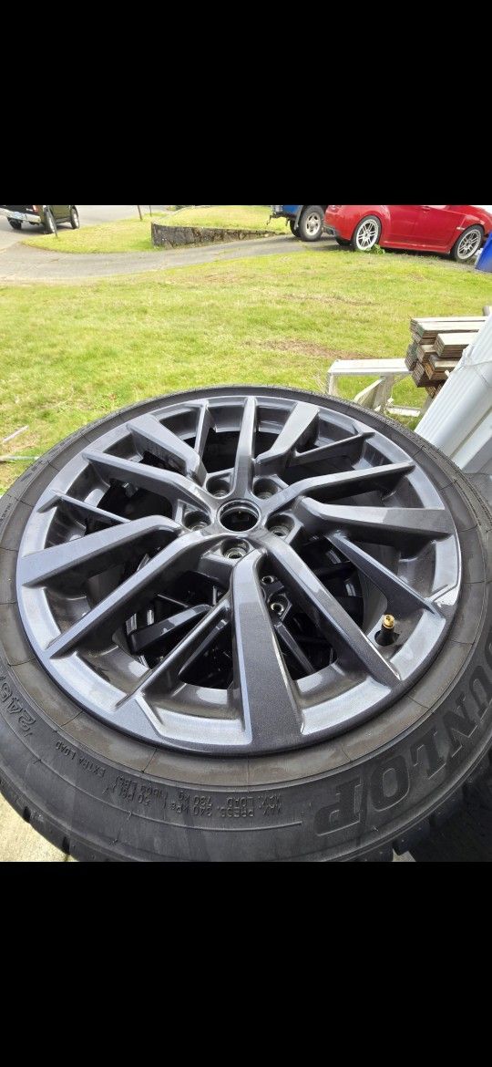 2022 Wrx Wheels And Tires