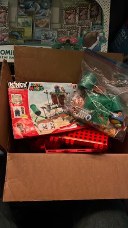 K'NEX Super Mario / Mario kart Set