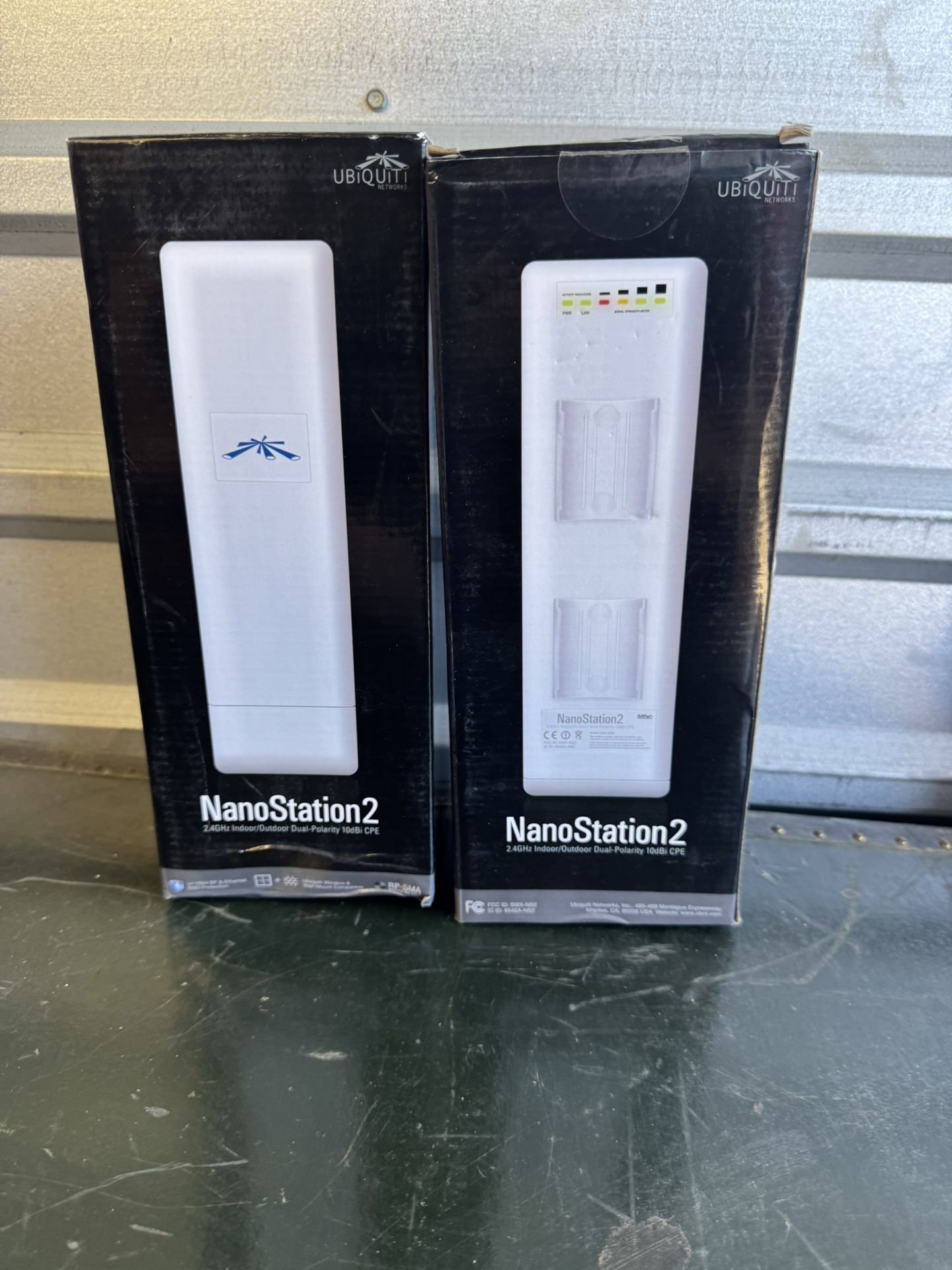 NanostationLoco M2 Wireless Access Point Airmax set of 2