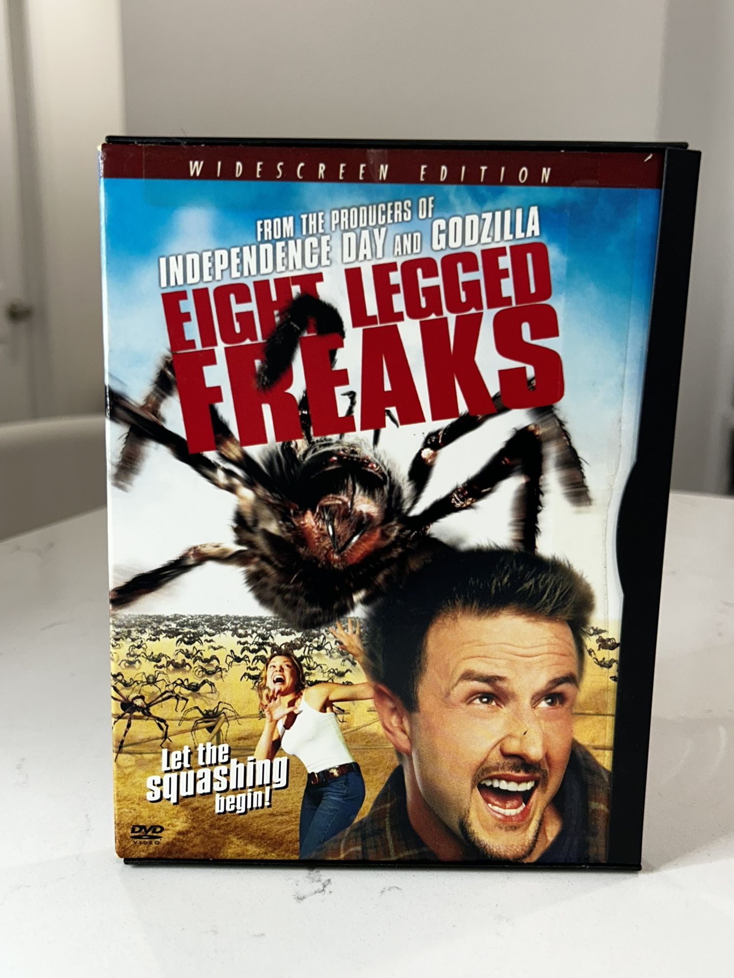 Eight Legged Freaks Widescreen Edition DVD