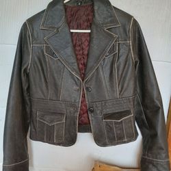 Women's Leather Jacket