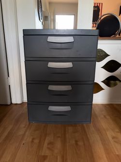 Sterilite utility Dresser