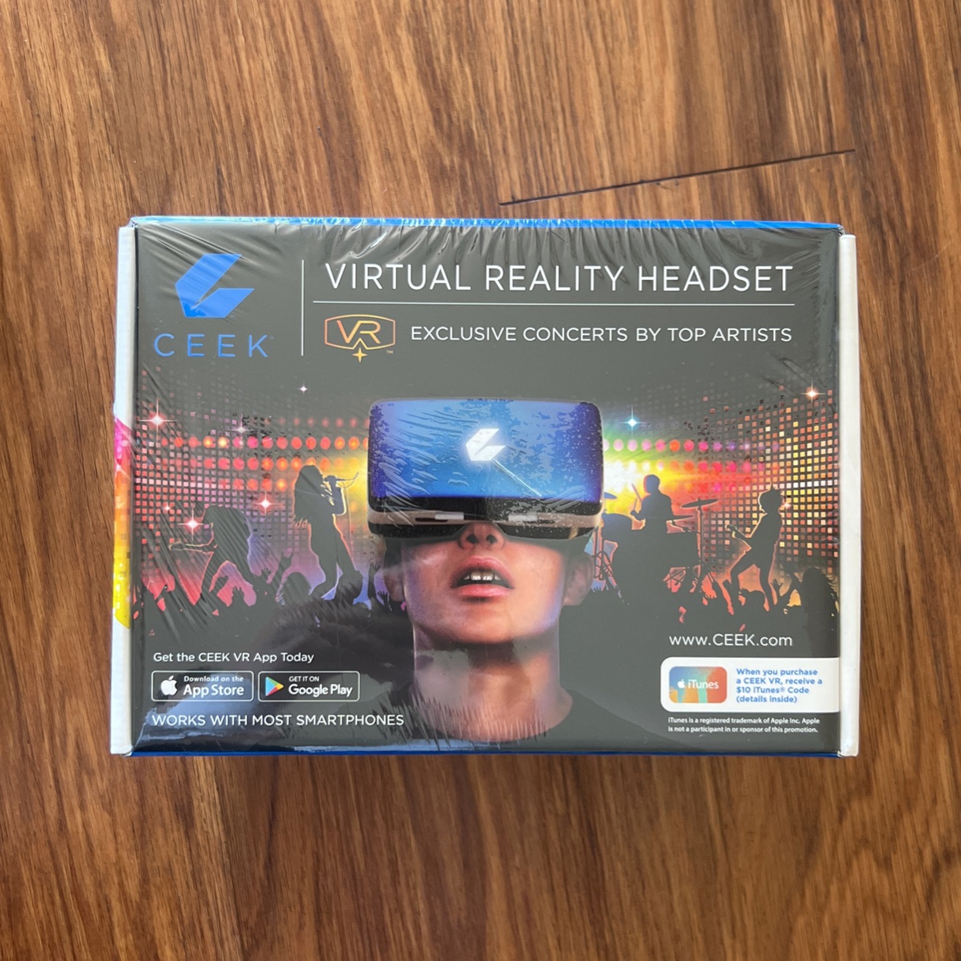 Ceek Virtual Reality Headset