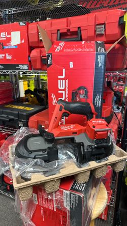 Milwaukee M12 FUEL 12V Lithium-Ion Cordless Compact Band Saw (Tool-Only)