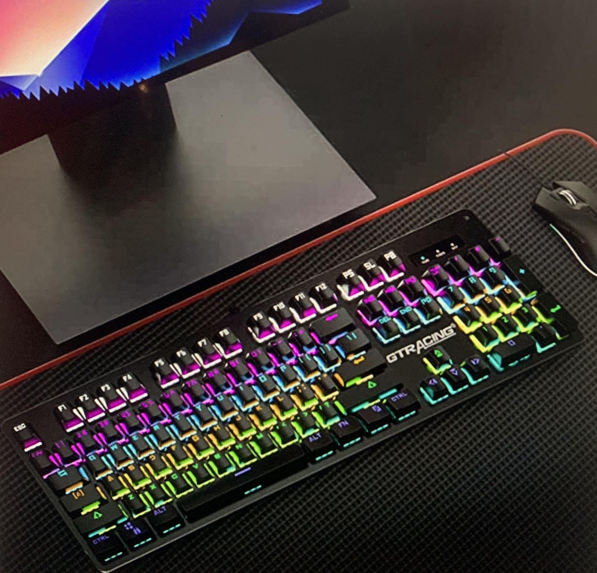 Mechanical Keyboard, Wired Gaming Keyboard
