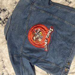 Chazzz by Charles Ghailian Looney Tunes 90s Denim Jacket