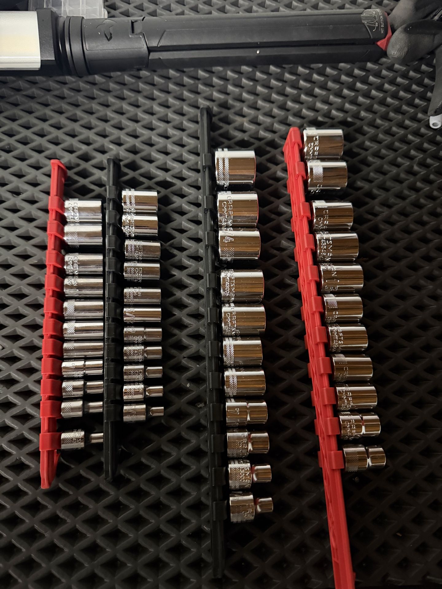 Craftsman socket rails for Sale in Fresno, CA - OfferUp
