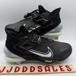 Nike Force Zoom Trout 8 Elite Baseball Cleats Black White CZ5913-010 Men’s Sizes