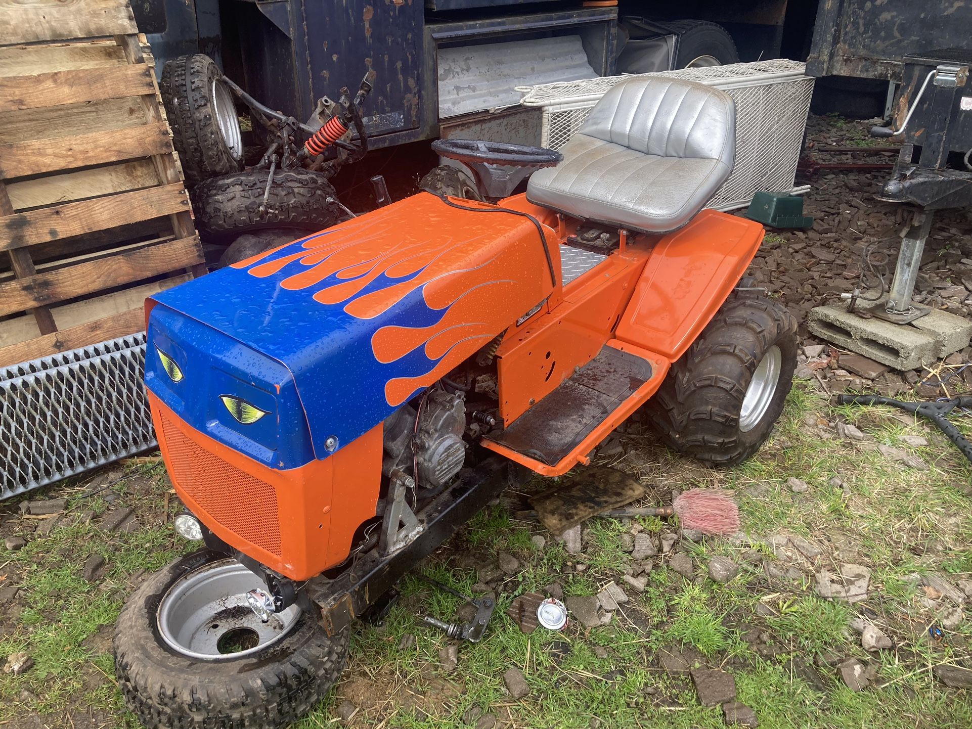 Honda 600 Racing Mower