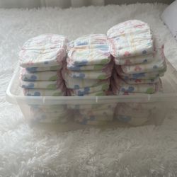 Snug & Dry Huggies Diapers #4