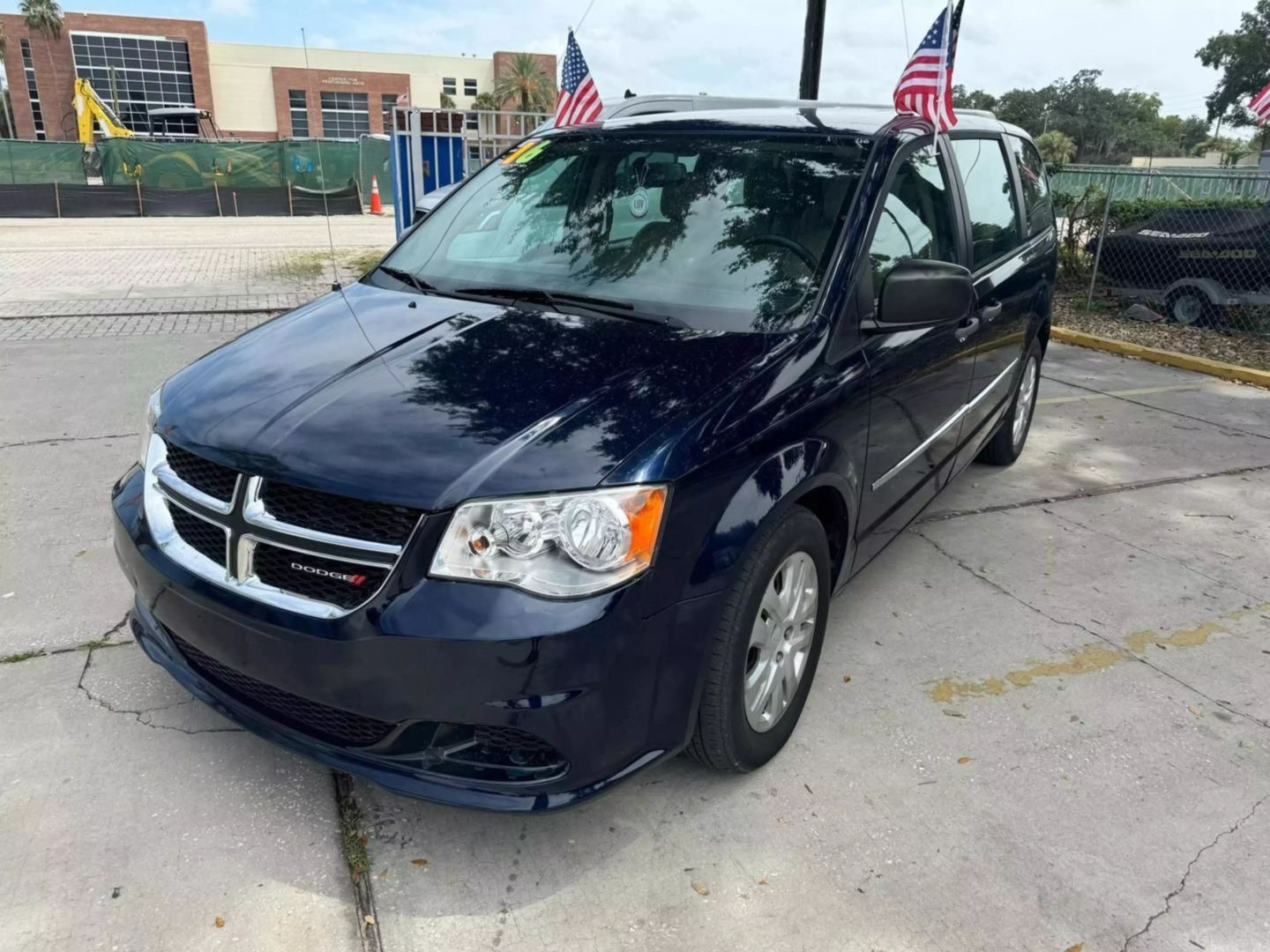 2016 Dodge Grand Caravan