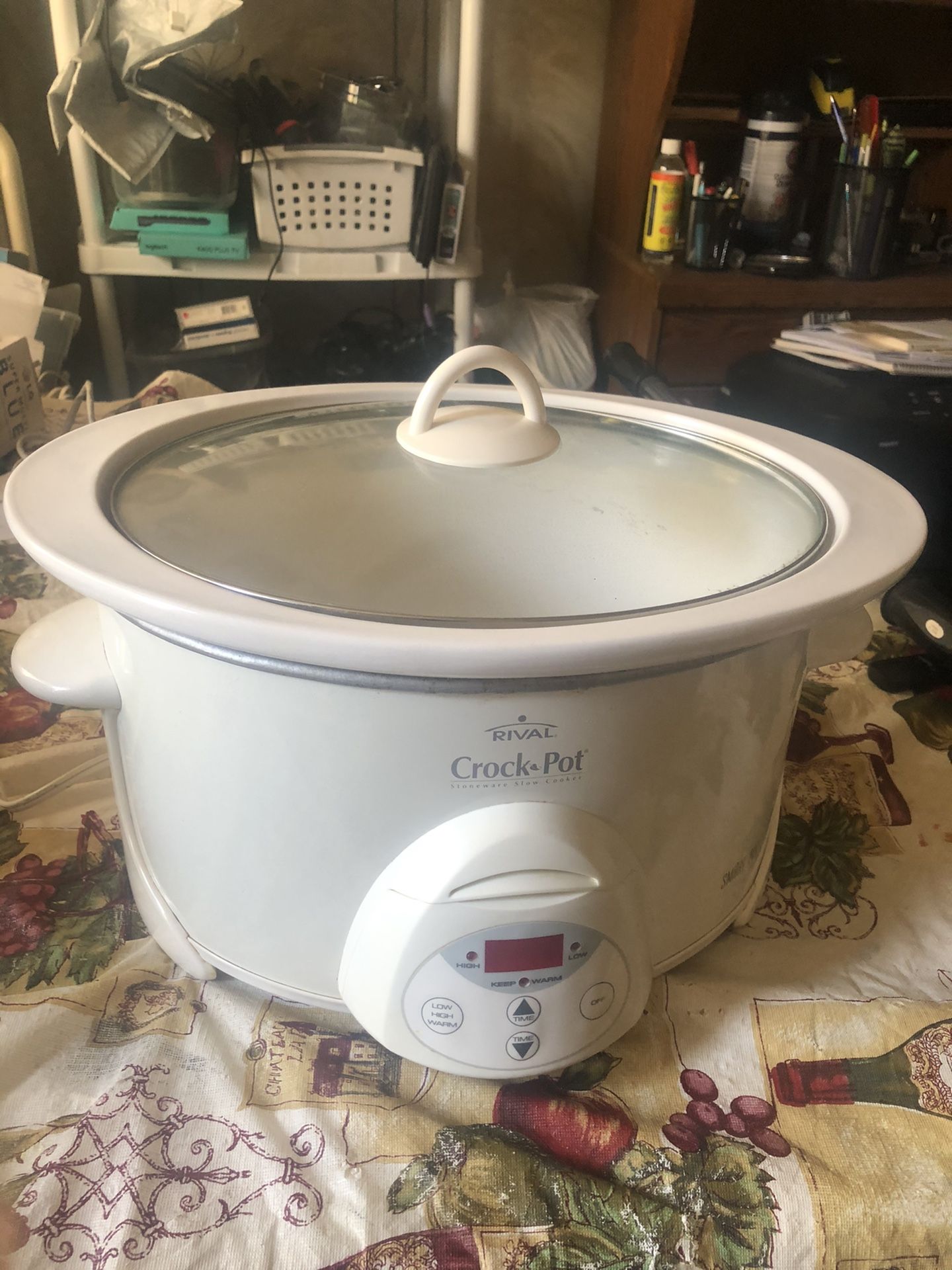 rival crock pot smart pot scc658