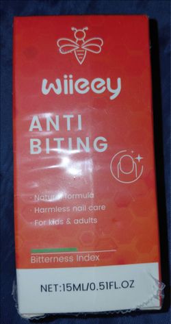 Wiieey Anti-Nail Biting Polish