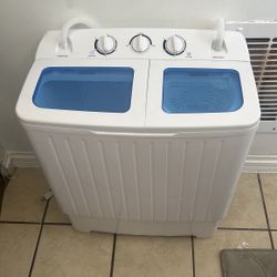 Twin Tub Wash And Dryer 