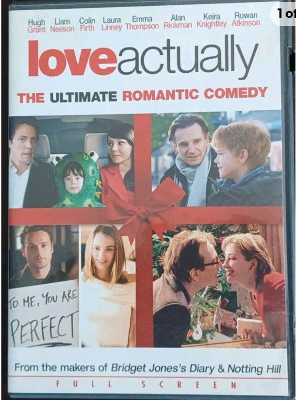 Love Actually (DVD, 2004, Full Frame Edition)
