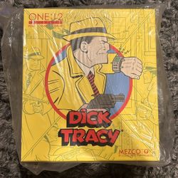 Mezco One:12 Collective - Dick Tracey and Flattop Boxset 