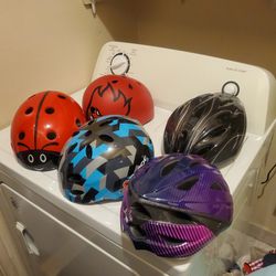 Kids Helmets Each $15