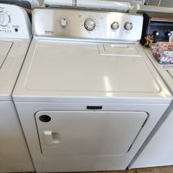 Maytag Comercial Quality 220v Electric  Dryer In Excellent Working Condition 