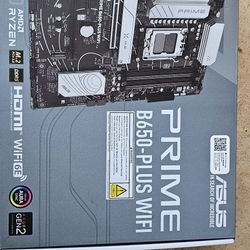 Asus Prime B650-plus Wifi 