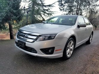 2012 Ford Fusin SE 2.5L V4 6A