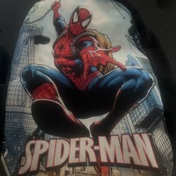 Spider Man Themed Backpack 