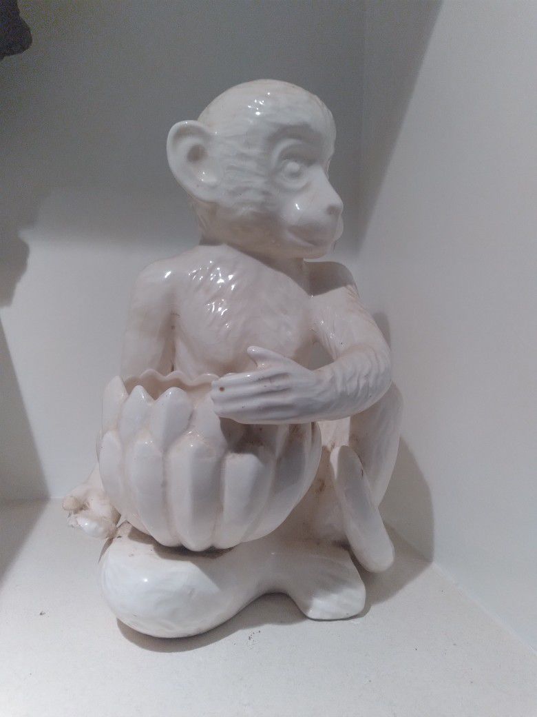 Porcelain Monkey