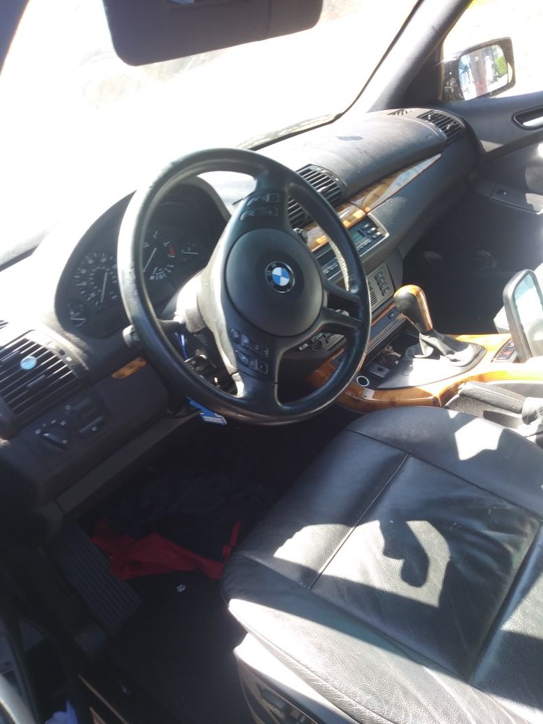 2003 BMW X5 parts