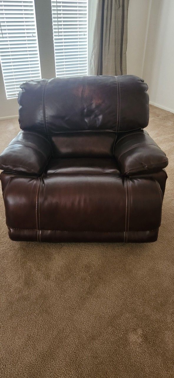 Leather Sofa Chair