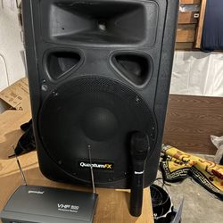 Speaker with wirless WiFi connection