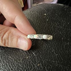 Opal Ring
