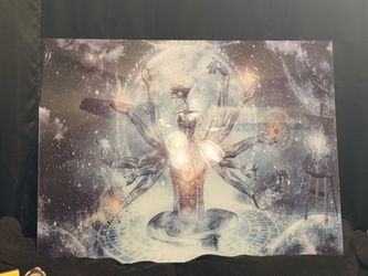 The Neverending Dreamer  30” x 40”