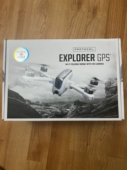 drone explorer gps