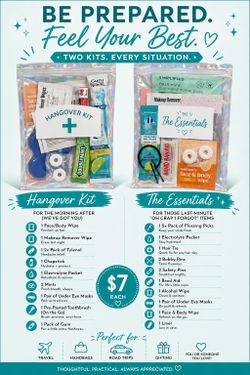 Hangover / Essential kits