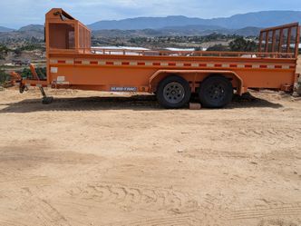 2016 Utility Trailer 7x16