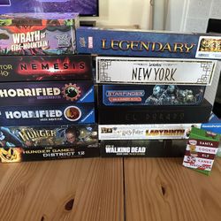More Board Games. Prices In Description 
