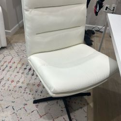 White Office Chair 