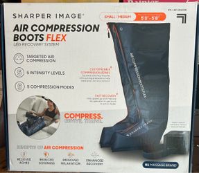 Air Compression Boots Flex