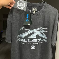Hellstar graphic t shirt size L