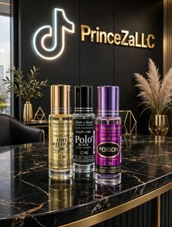 Parfum oil Extrait