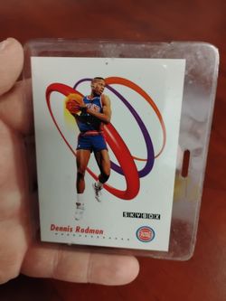 1991-92 very Clean Dennis Rodman Skybox Card