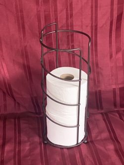 Metal Toilet Paper Holder 