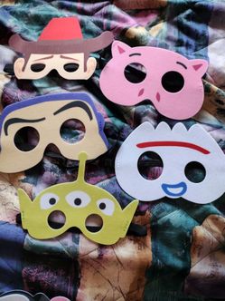 Toy story mask party supplies