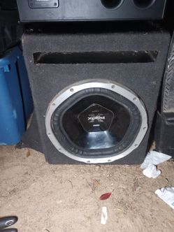 Sony xplod 1000w sub